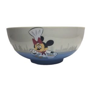 Minnie Mouse Food and Wine Disney Serving Bowl